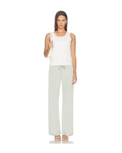 Posse White Roberta Tank