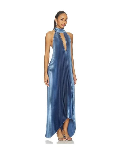 L'idée Blue Opera Gown