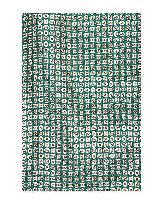 Jonathan Simkhai Green Clarke Printed Silk Shirt for men