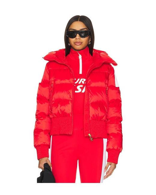 Goldbergh Red Steppjacke Mit Gänsedaunen La Face