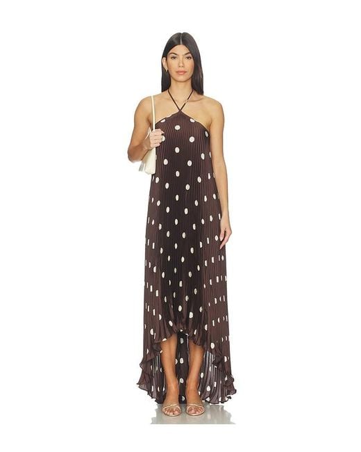 Lovers + Friends White Kiki Maxi