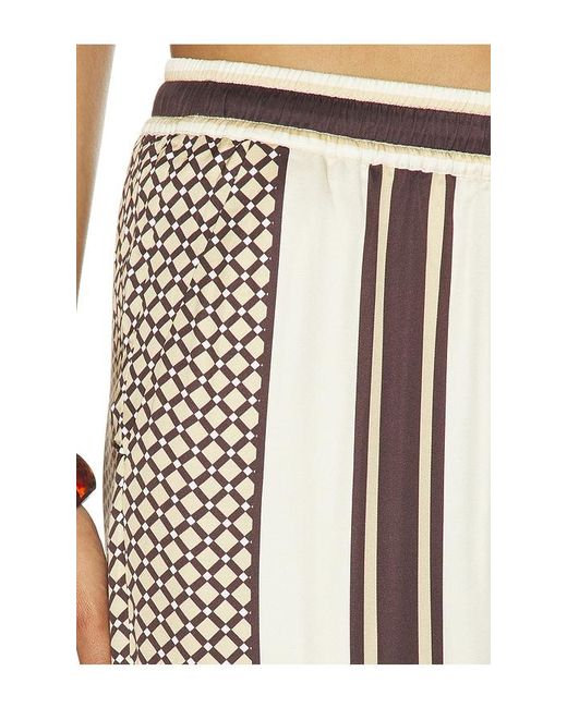 Shona Joy White Meret Drawstring Pant