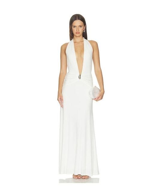 superdown White Kleid Lainee