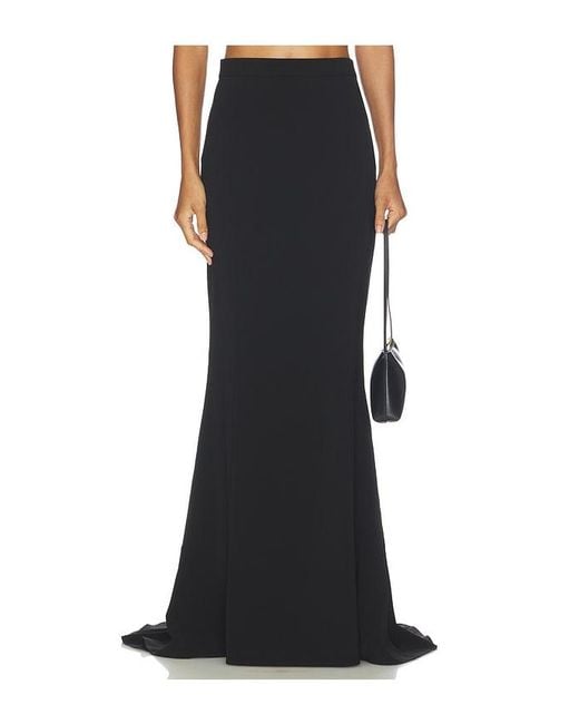 Nadine Merabi Black Carolina Skirt
