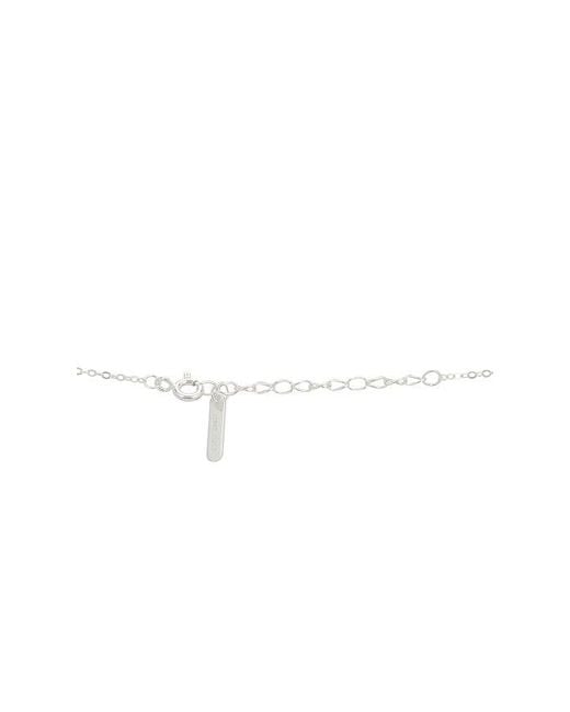 Casa Clara White Lennox Necklace