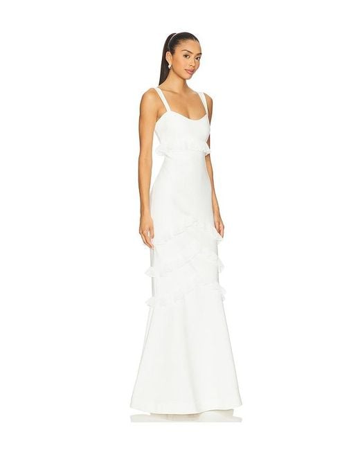 Likely White Solana Gown