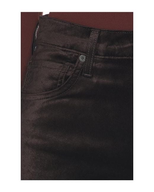 Citizens of Humanity Black Kimberly 70's Flare