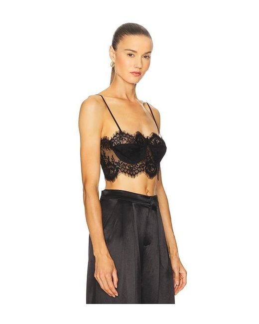Herskind Black Lilly Top