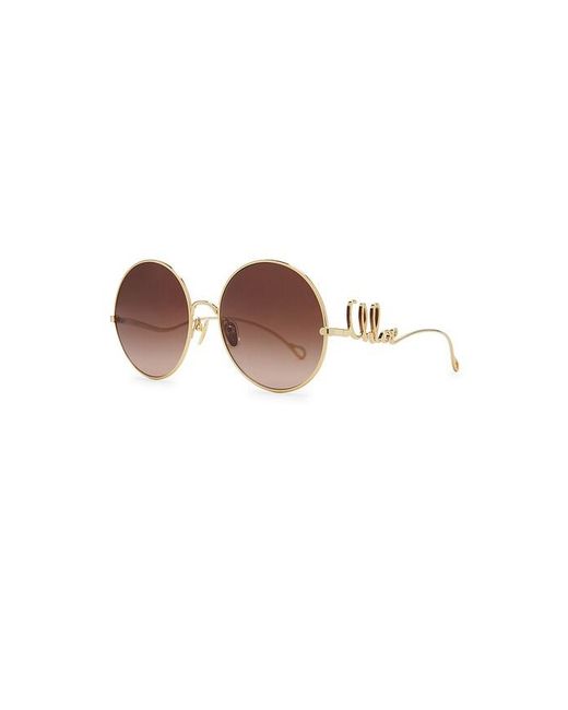 Chloé Brown Iconic Sunglasses