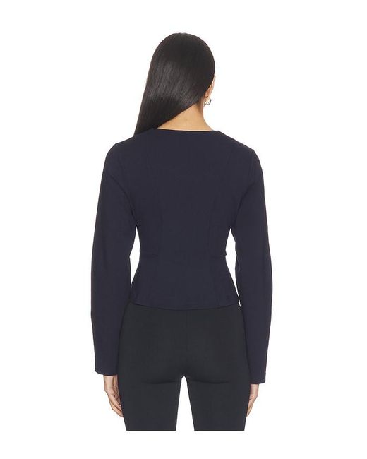 ALIGNE Blue Oberteil Doyer