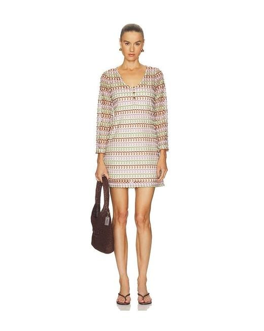 Veronica Beard White Novien Dress