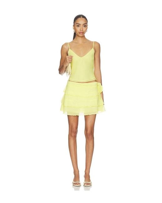 Bella Venice Yellow The Sila Top