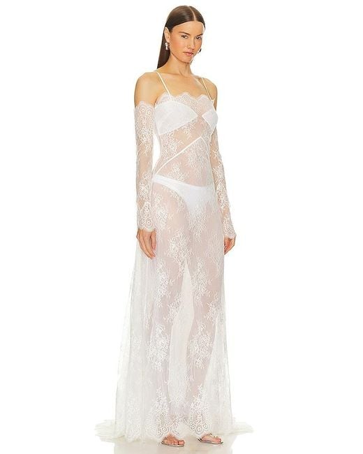 Nbd White Xyla Gown