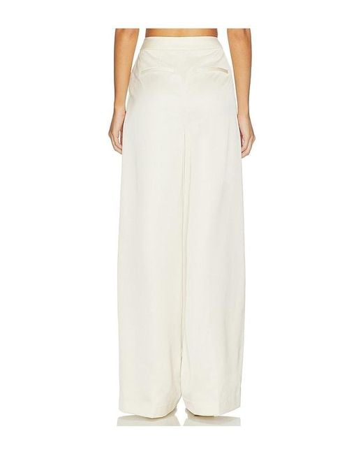 Lovers + Friends White Denver Pant