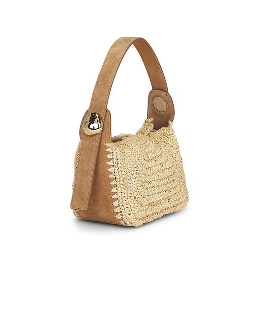 Madewell Natural Organic Drop Handheld Bag