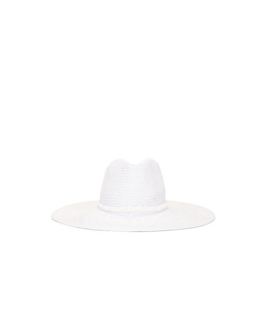 Nikki Beach Blue Fedora Ashtin