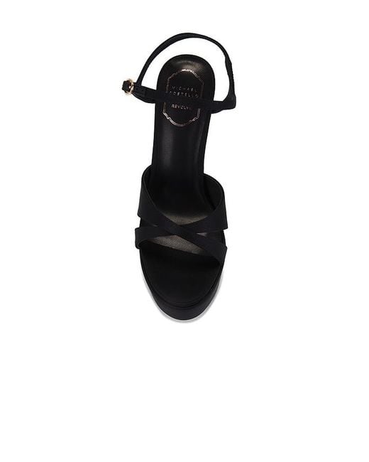 Michael Costello Black X Revolve Heidi Platform