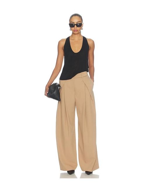 FAVORITE DAUGHTER Natural Pleats For Days Pant