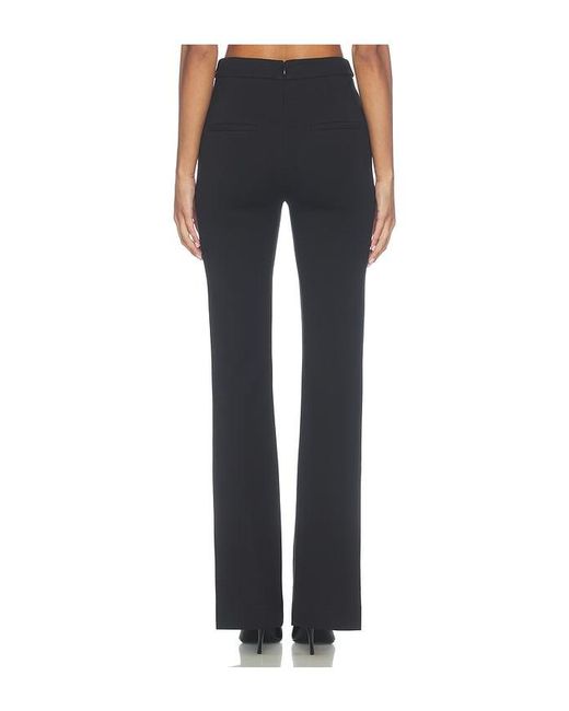 Veronica Beard Blue Zip-Back Gracie Pant