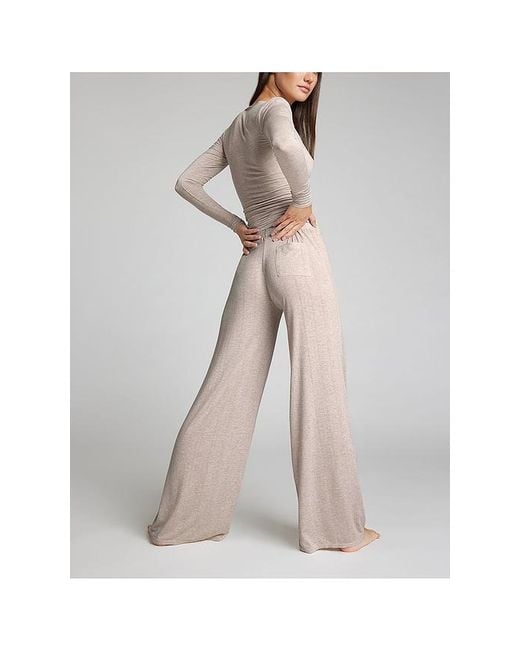 Negative Underwear White Whipped Track Pant