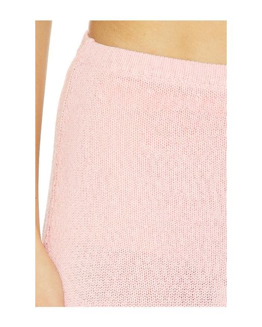 Lovers + Friends White Adilen Skort