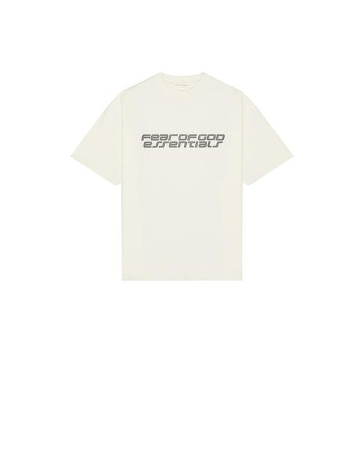 Fear Of God White 90's Short Sleeve Tee for men