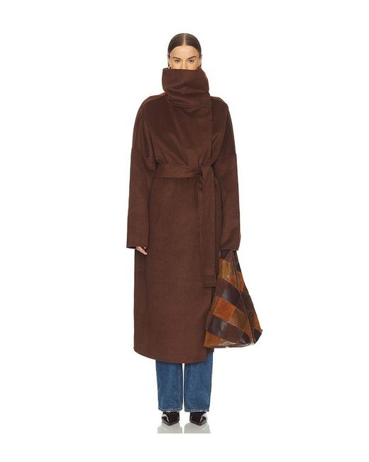 Camila Coelho Brown Mantel Mirta