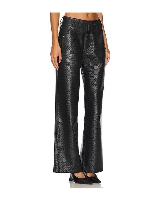 Nakedvice Black The Babette Pant