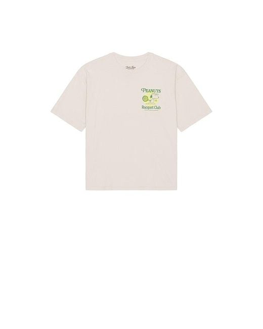 メンズ Junk Food Peanuts Tシャツ White