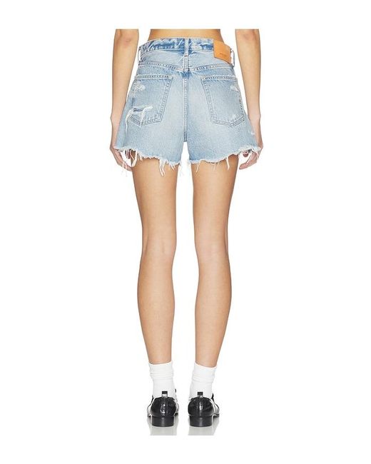Moussy Blue Ridemere Shorts