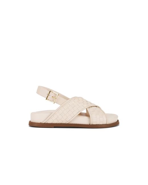 SCHUTZ SHOES White Sandale Ruby