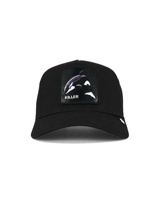 Goorin Bros Black Killer Trucker Hat for men