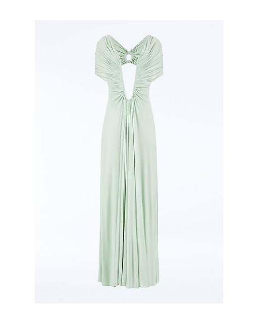 REVOLVE LOS ANGELES White Konstantin Gown