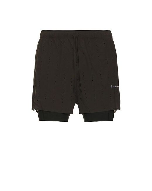 On Shoes Black X Paf Zero 2-In-1 Shorts Paf for men