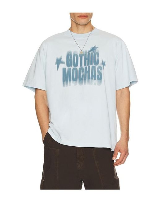 Gothicmochas Blue Star Power 2.0 Tee for men