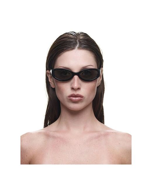 BRU Eyewear Blue Linden Sunglasses