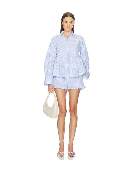 Kika Vargas Blue Sally Short