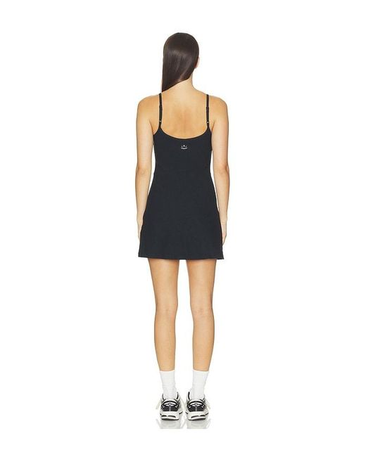Beyond Yoga Blue Midweight Verve Dress