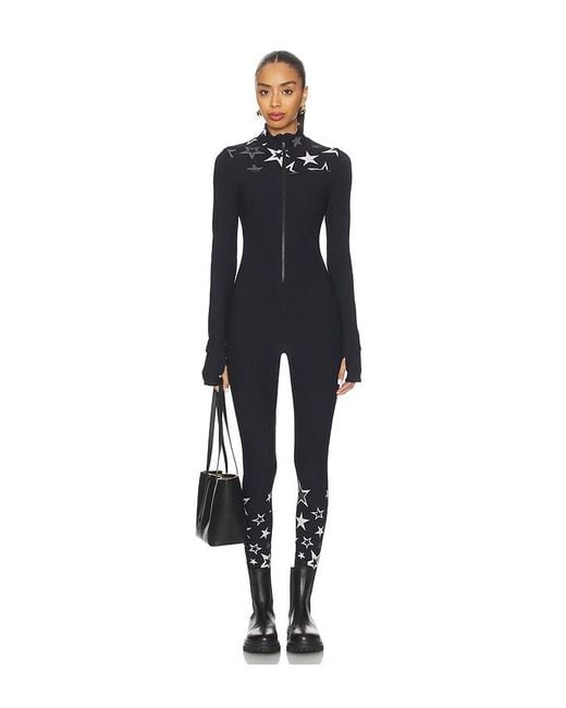 The Upside Black Superstar Nova Jumpsuit