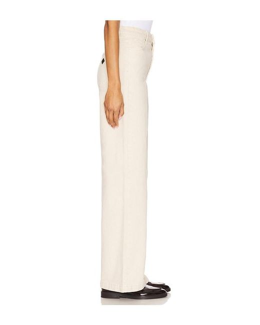 A.Brand White 94 Wide Leg