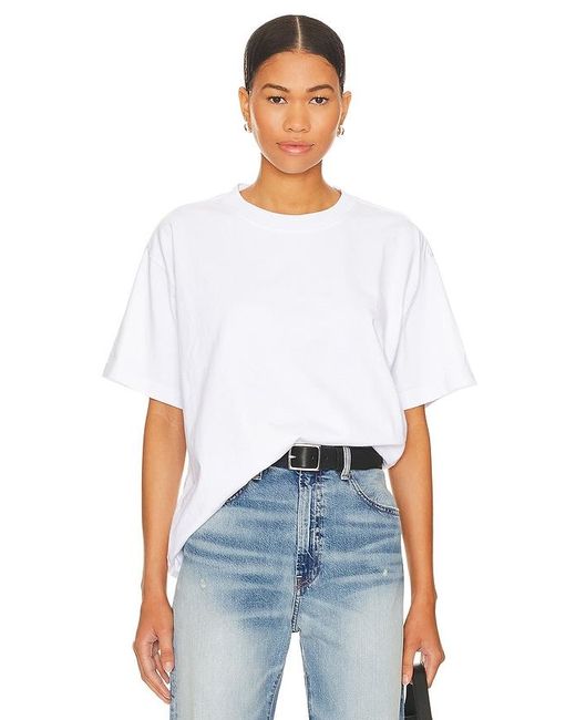 WAO White The Relaxed Tee