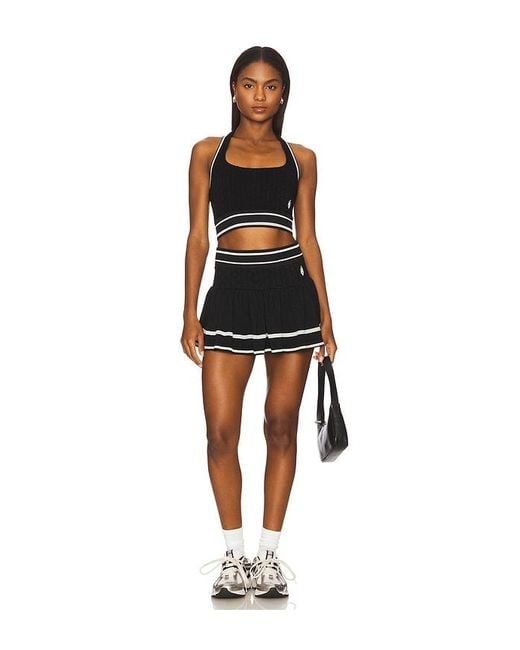 Free People Black X Fp Movement Advantage Set
