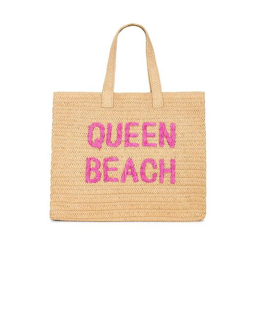 BTB Los Angeles Pink Strandtasche Queen