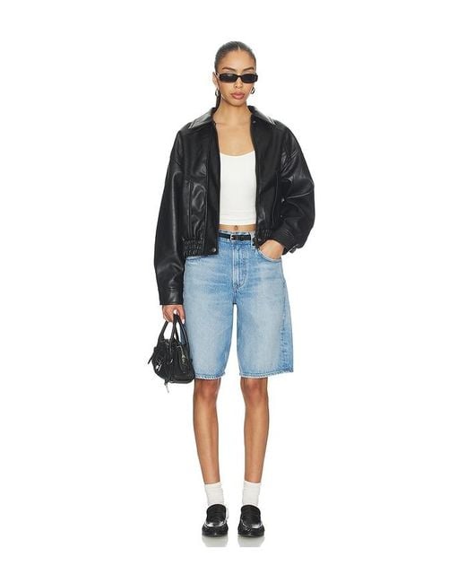 Citizens of Humanity Blue Court Denim Short
