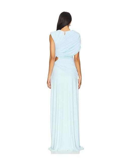 Deme by Gabriella Blue Lisette Dress