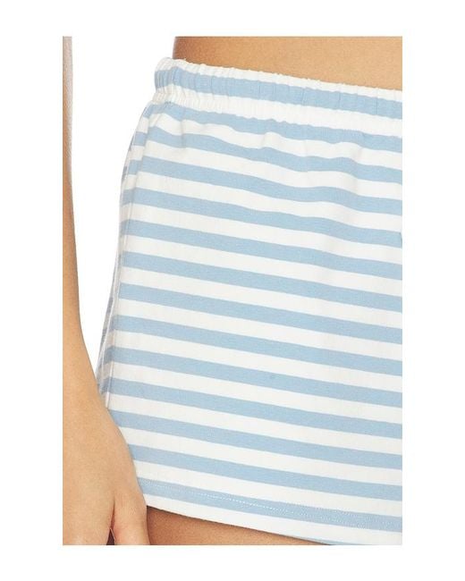 superdown Blue Lucinda Short Set