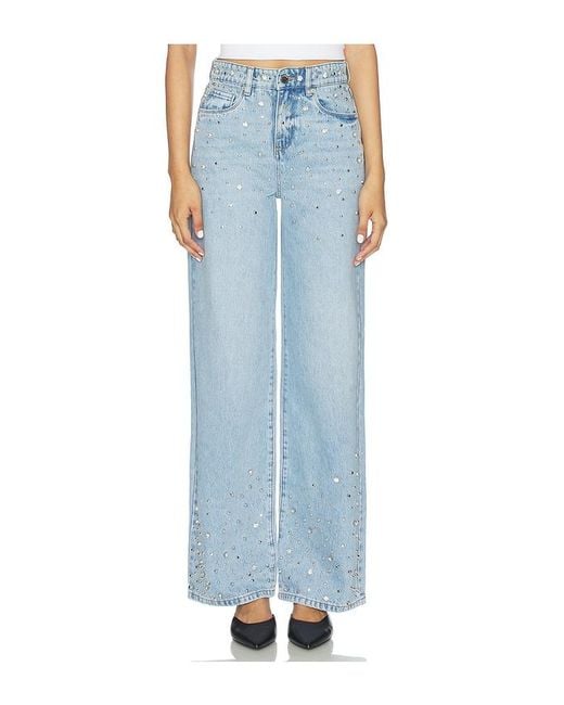 Blank NYC Blue The Sky Wide Leg
