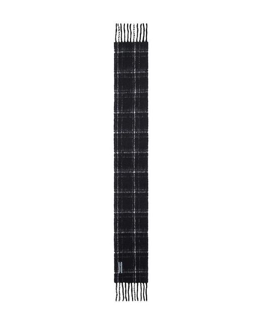 Our Legacy Black Estate Scarf for men