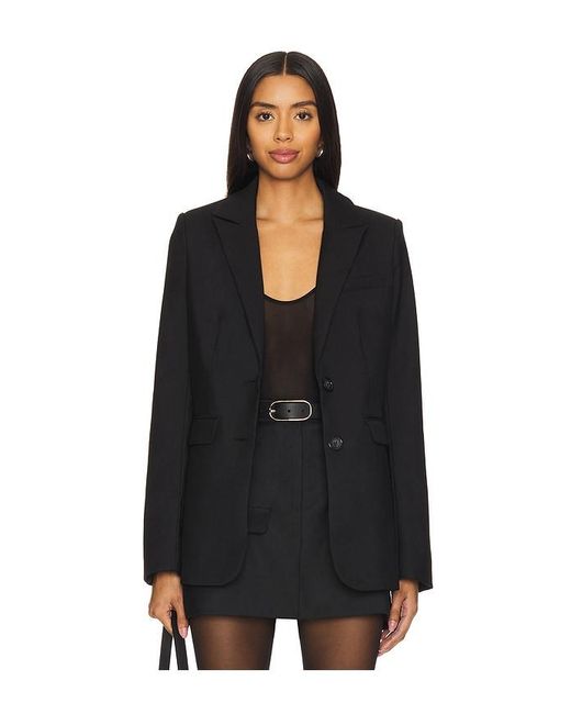 4th & Reckless Black X Revolve Ameline Blazer
