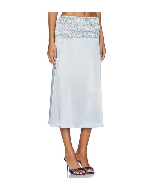 OperaSPORT White June Skirt
